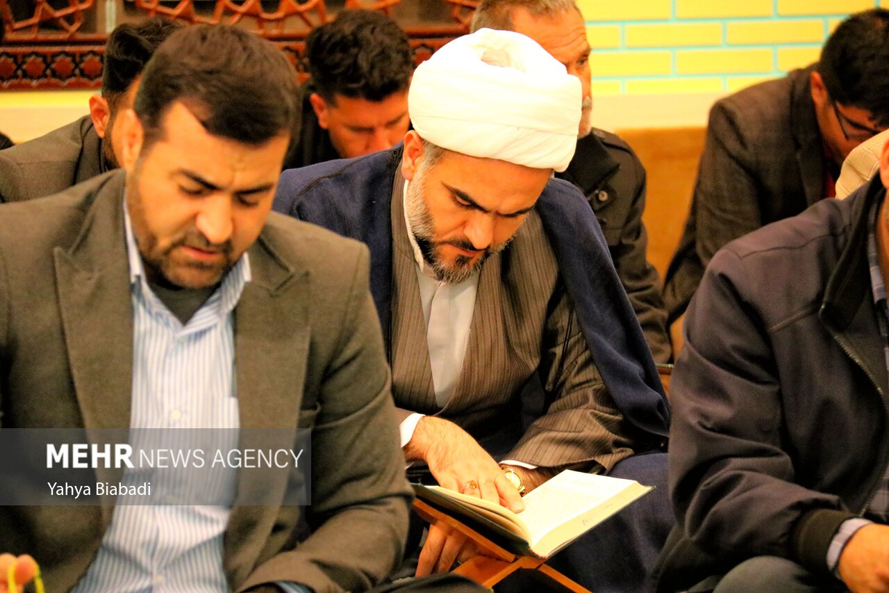 جز خوانی قرآن کریم در ماه مبارک رمضان