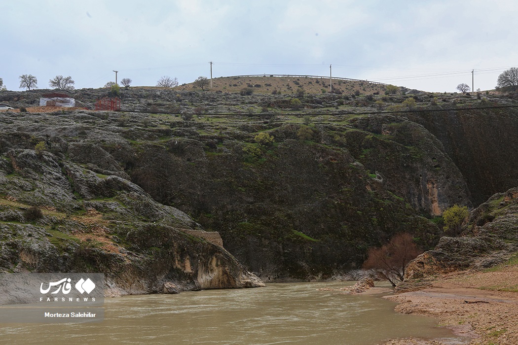 عکس/ طبیعت بهاری «روستای دوپُلان»