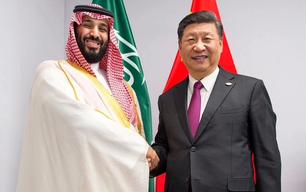 گفتگوی بن‌سلمان و رئیس‌جمهور چین درباره توافق ایران و عربستان