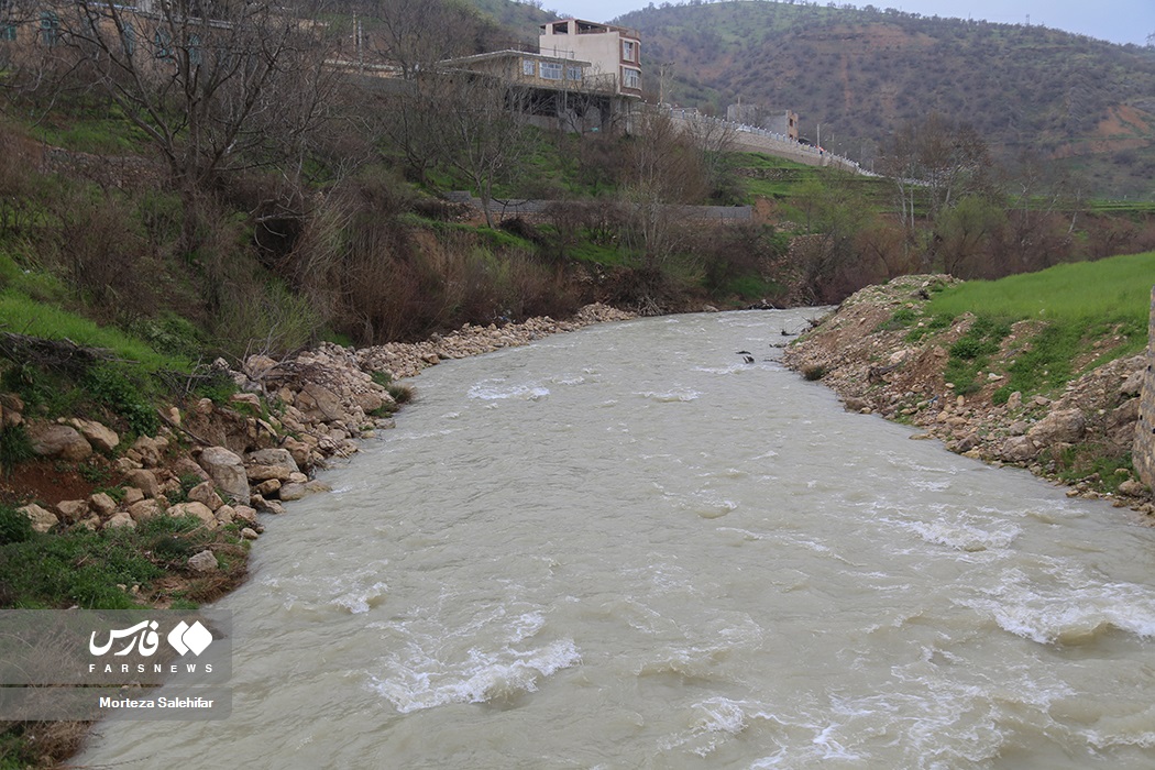 عکس/ طبیعت بهاری «روستای دوپُلان»