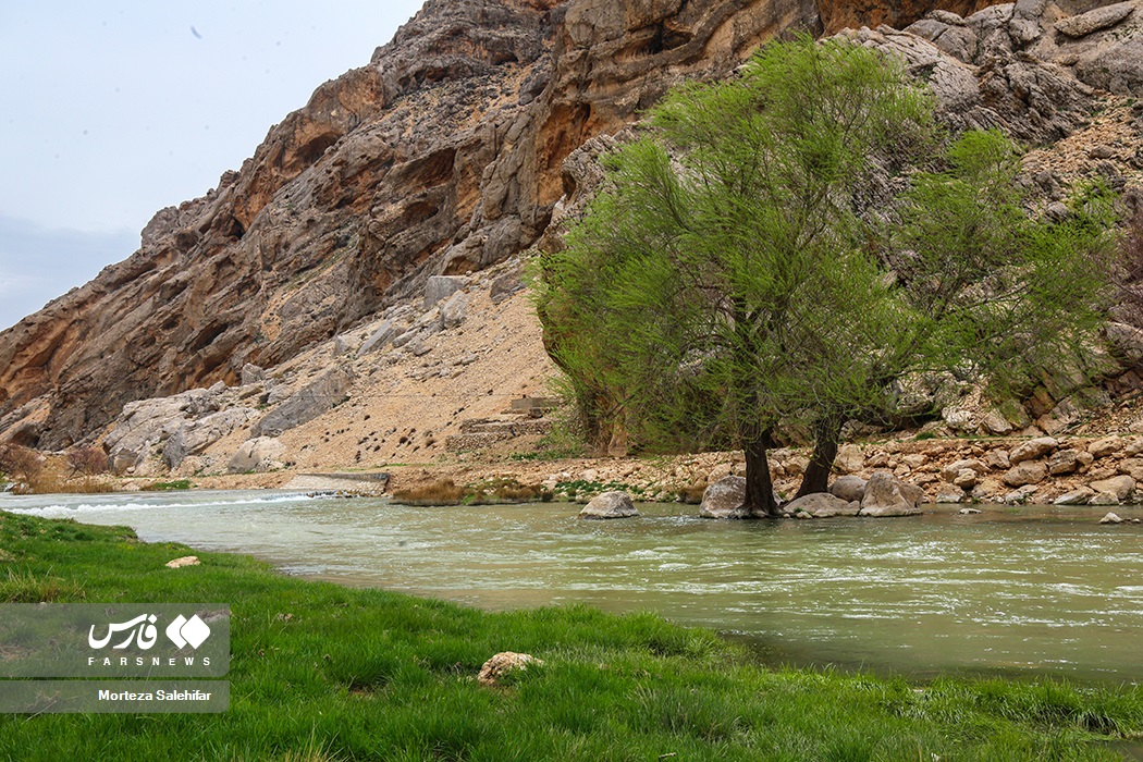 عکس/ طبیعت بهاری «روستای دوپُلان»