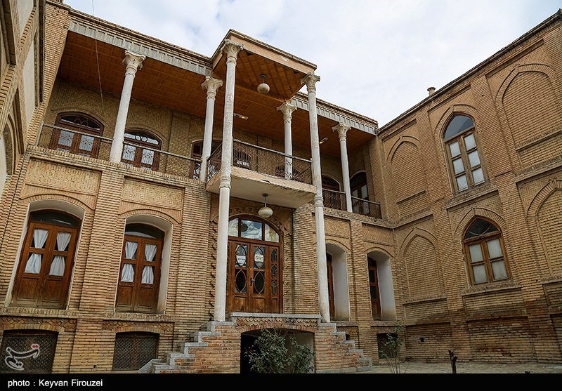 عمارت زیبای آصف در کردستان