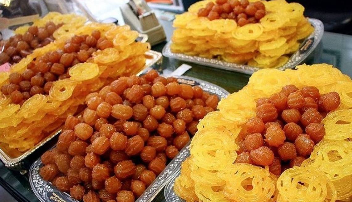 تولید زولبیا و بامیه با طعم شربت معده در قم!
