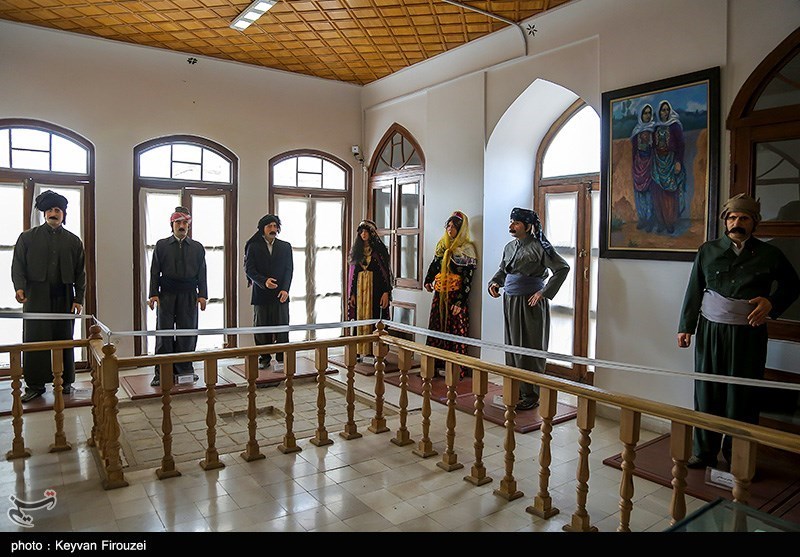 عمارت زیبای آصف در کردستان