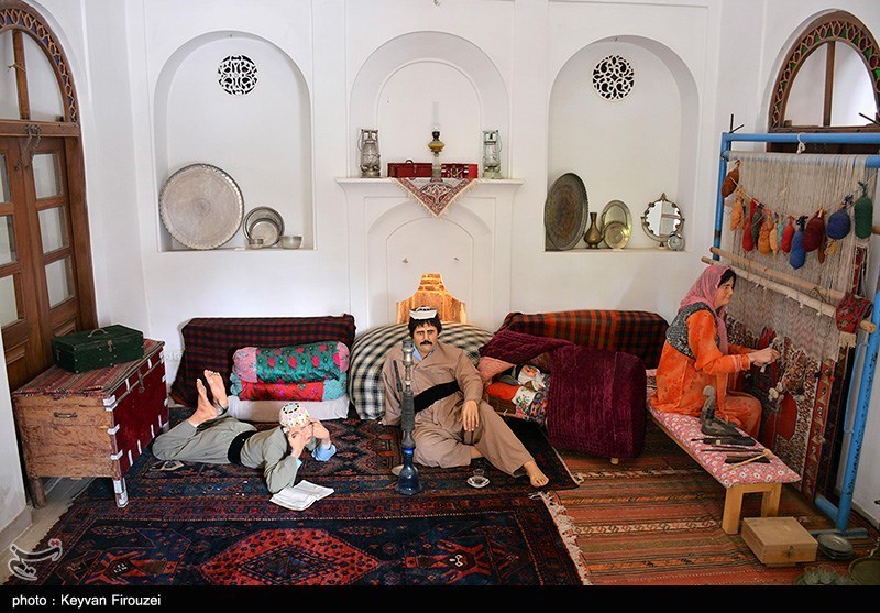 عمارت زیبای آصف در کردستان