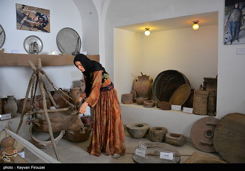 عمارت زیبای آصف در کردستان