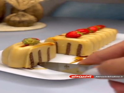 یک دسر عربی شیک و لذیذ