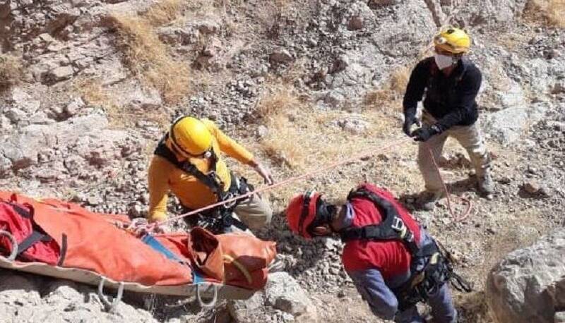 ماجرای مرگ یک زن در پی سقوط از کوه