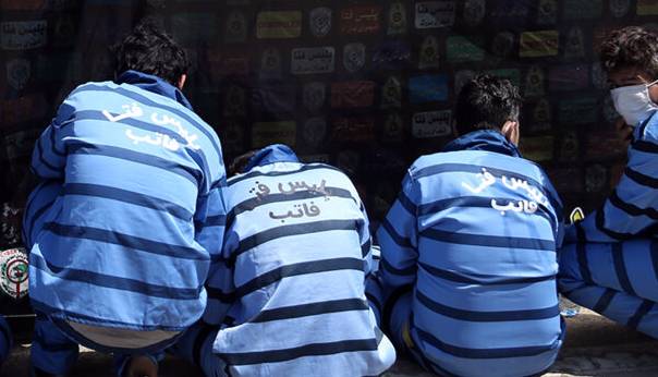عاملان کلاهبرداری از ۱۰۰ شهروند تهرانی دستگیر شدند
