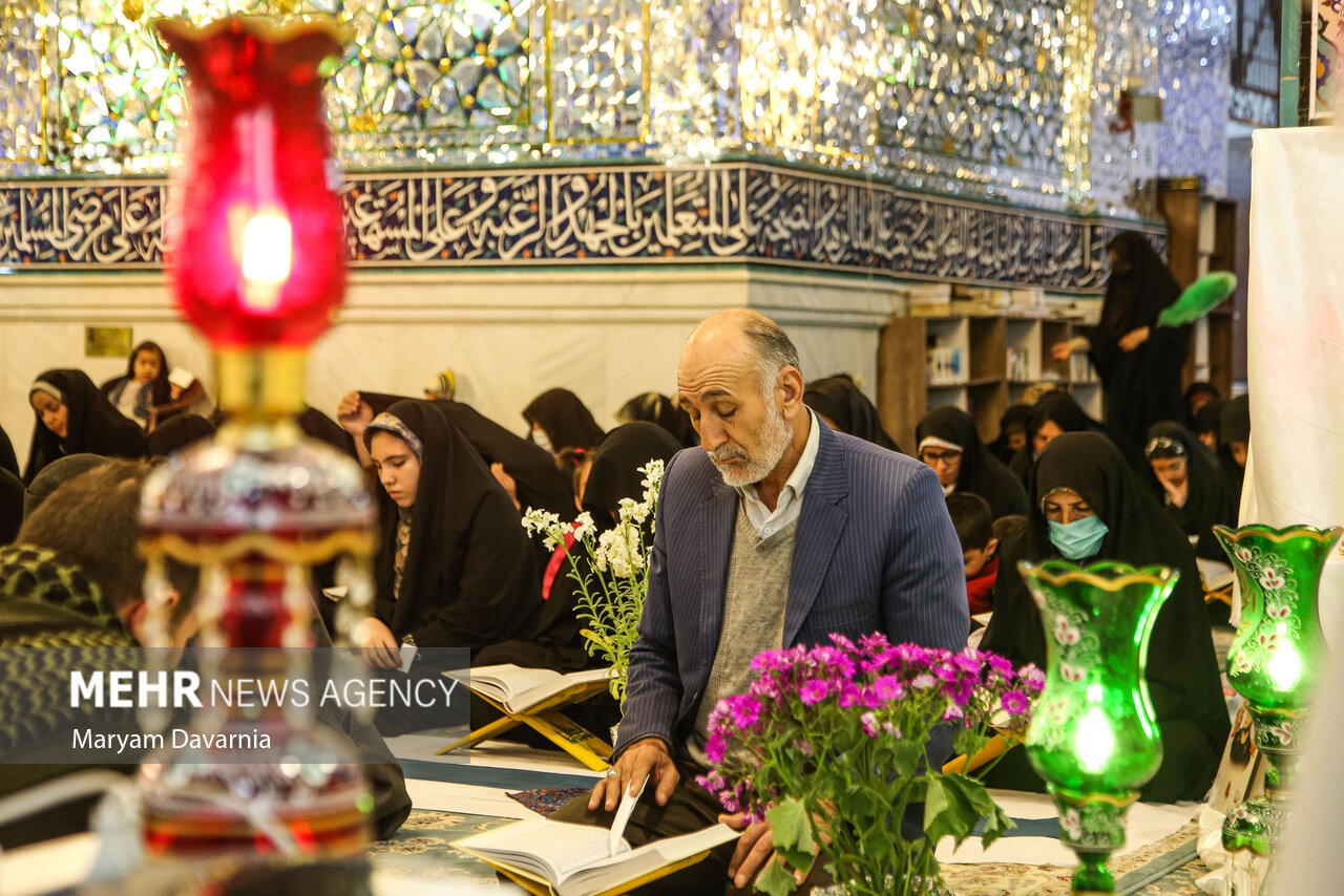 جزء‌خوانی قرآن کریم در ماه مبارک رمضان 