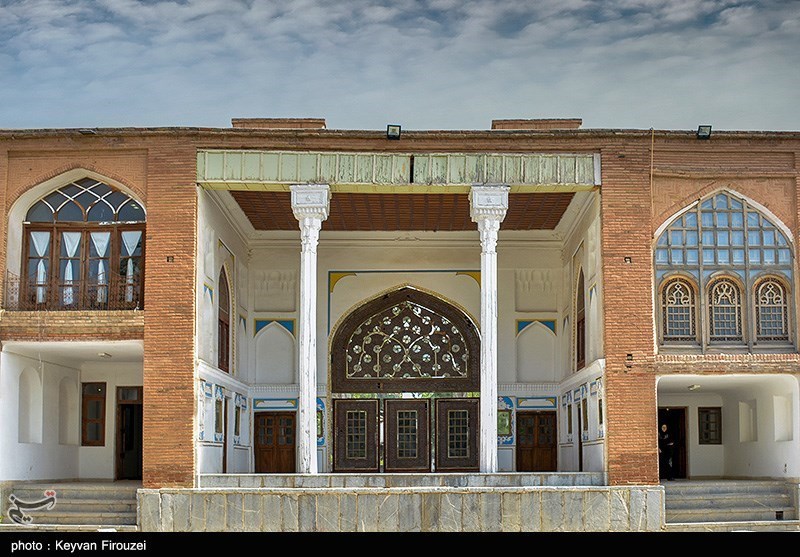 عمارت زیبای آصف در کردستان