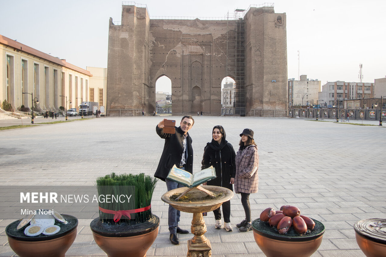 عکس/ تبریز گردی در نوروز ۱۴۰۲