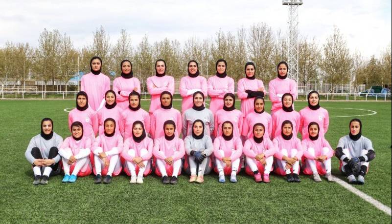 فهرست بازیکنان تیم ملی زنان ایران اعلام شد
