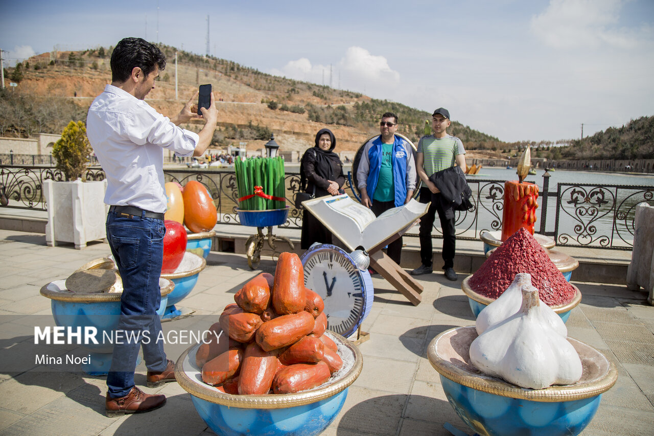 عکس/ تبریز گردی در نوروز ۱۴۰۲