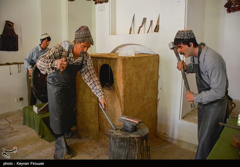 عمارت زیبای آصف در کردستان