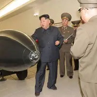 کره‌شمالی عکس «کلاهک‌های هسته‌ای» جدید خود را منتشر کرد