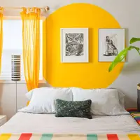 با ایده ای ساده دیوار اتاق را از سادگی خارج کنید