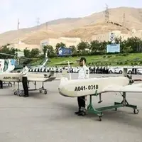 پرواز پهبادها بر فراز جاده‌های سمنان