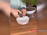 مارشمالو با سه قلم مواد