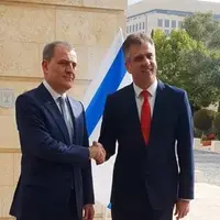 وزیر خارجه باکو به تل‌آویو رفت