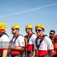 نجات کوهنورد ۳۰ ساله در ارتفاعات راستوند شازند