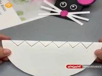 این کاردستی راحت رو درست کنید