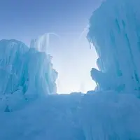تصاویری جذاب از یخبندان در کانادا