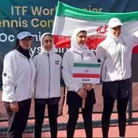 فرار دختران تنیس‌ باز ایران از سقوط