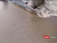 غرق شدن بار مواد سمی در رودخانه اوهایو 