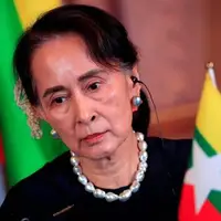 دولت نظامی میانمار حزب سوچی را منحل کرد