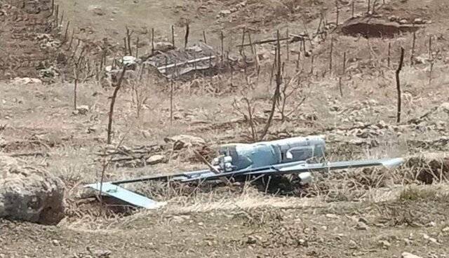 سقوط پهپاد ائتلاف آمریکایی در اربیل عراق