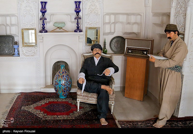 عمارت زیبای آصف در کردستان