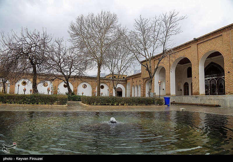 عمارت زیبای آصف در کردستان