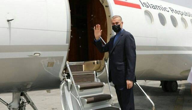 امیرعبداللهیان مسکو را به مقصد تهران ترک کرد