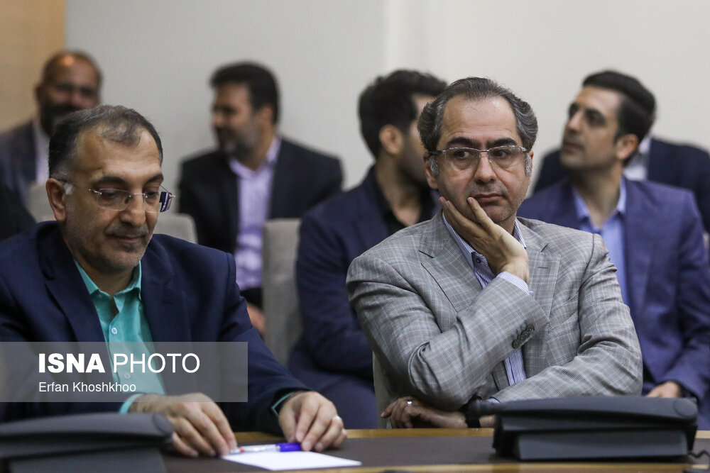 عکس/ نشست رییس جمهور با جمعی از دانشمندان برتر