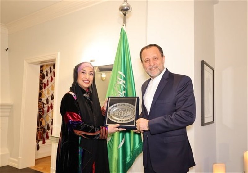 حضور سفیر ایران در نروژ در ضیافت افطاری سفیر عربستان