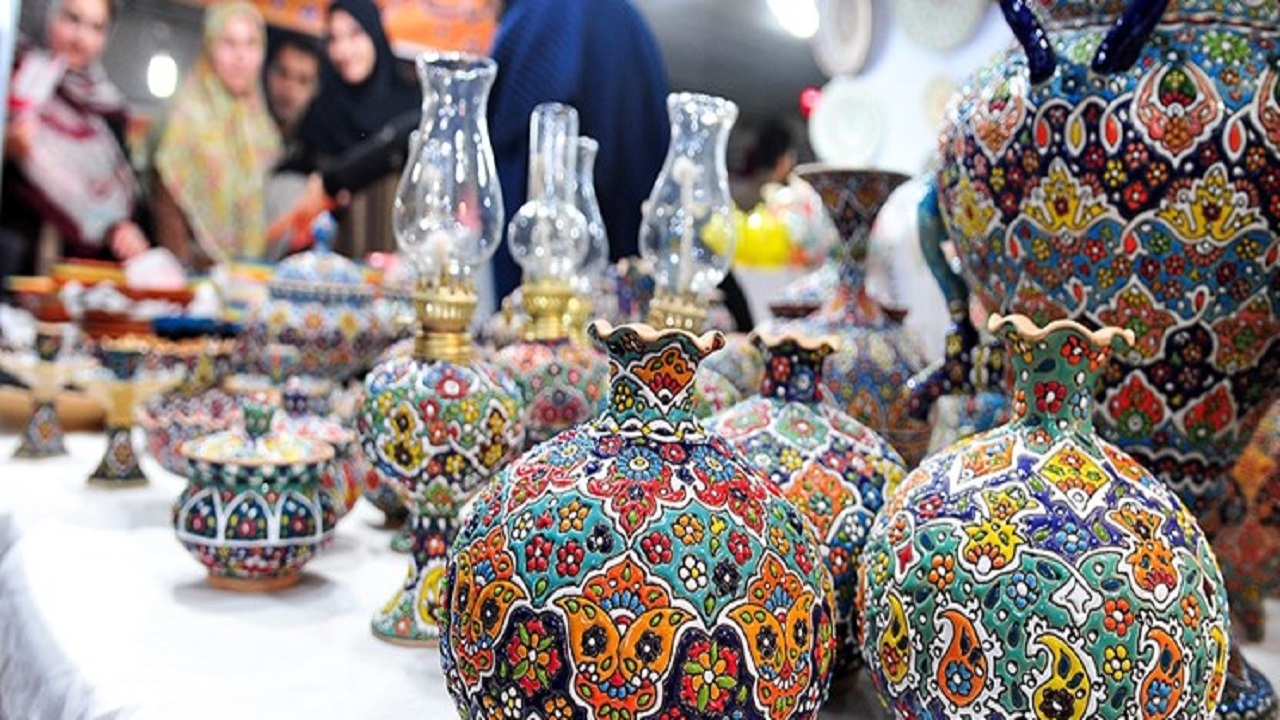 برپایی ۲۰ نمایشگاه نوروزی صنایع دستی در قزوین