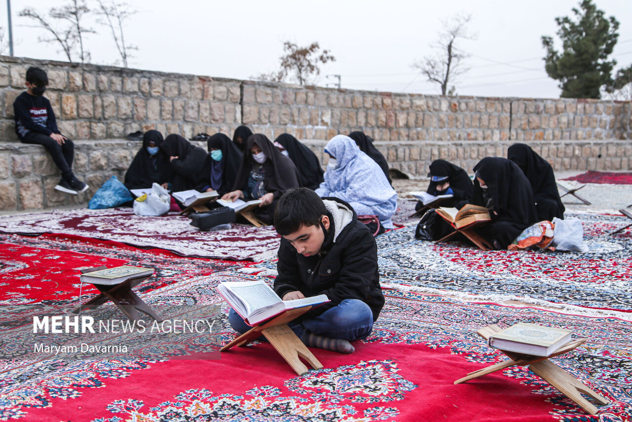 جزء‌خوانی قرآن کریم در ماه مبارک رمضان 