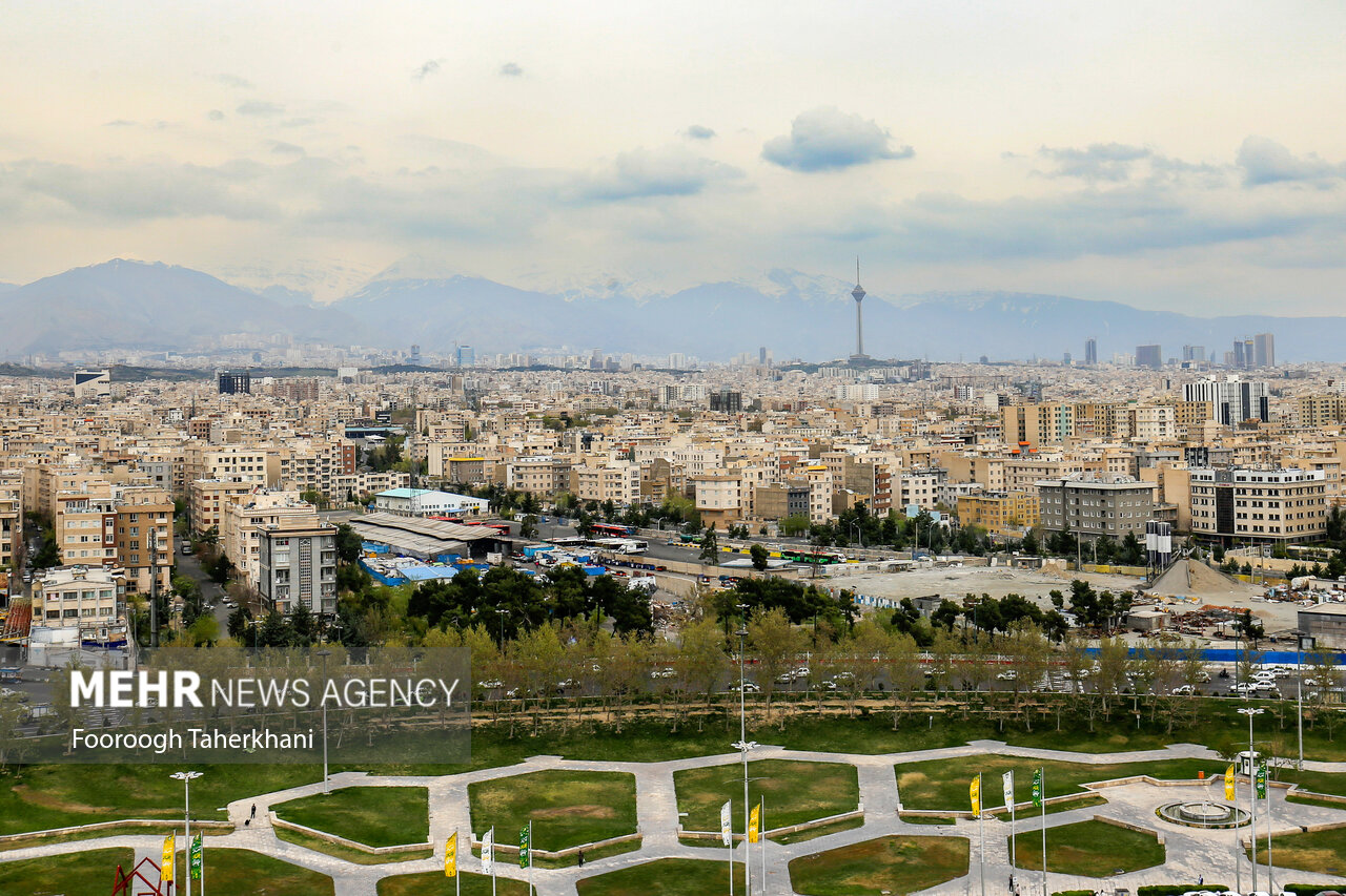 عکس/ برج آزادی تهران  