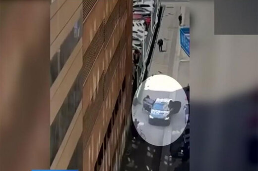 سرقت الماس در لس آنجلس به سبک بازی GTA