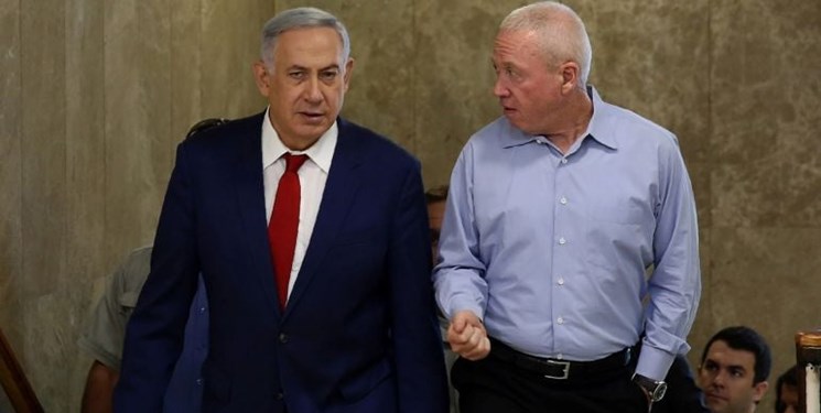 وزیر جنگ برکنار شده از نتانیاهو عذرخواهی می‌کند