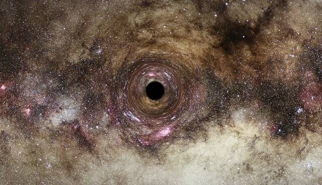 شناسایی سیاه‌چاله‌ای ۳۰ میلیارد برابر خورشید با کمک ابررایانه