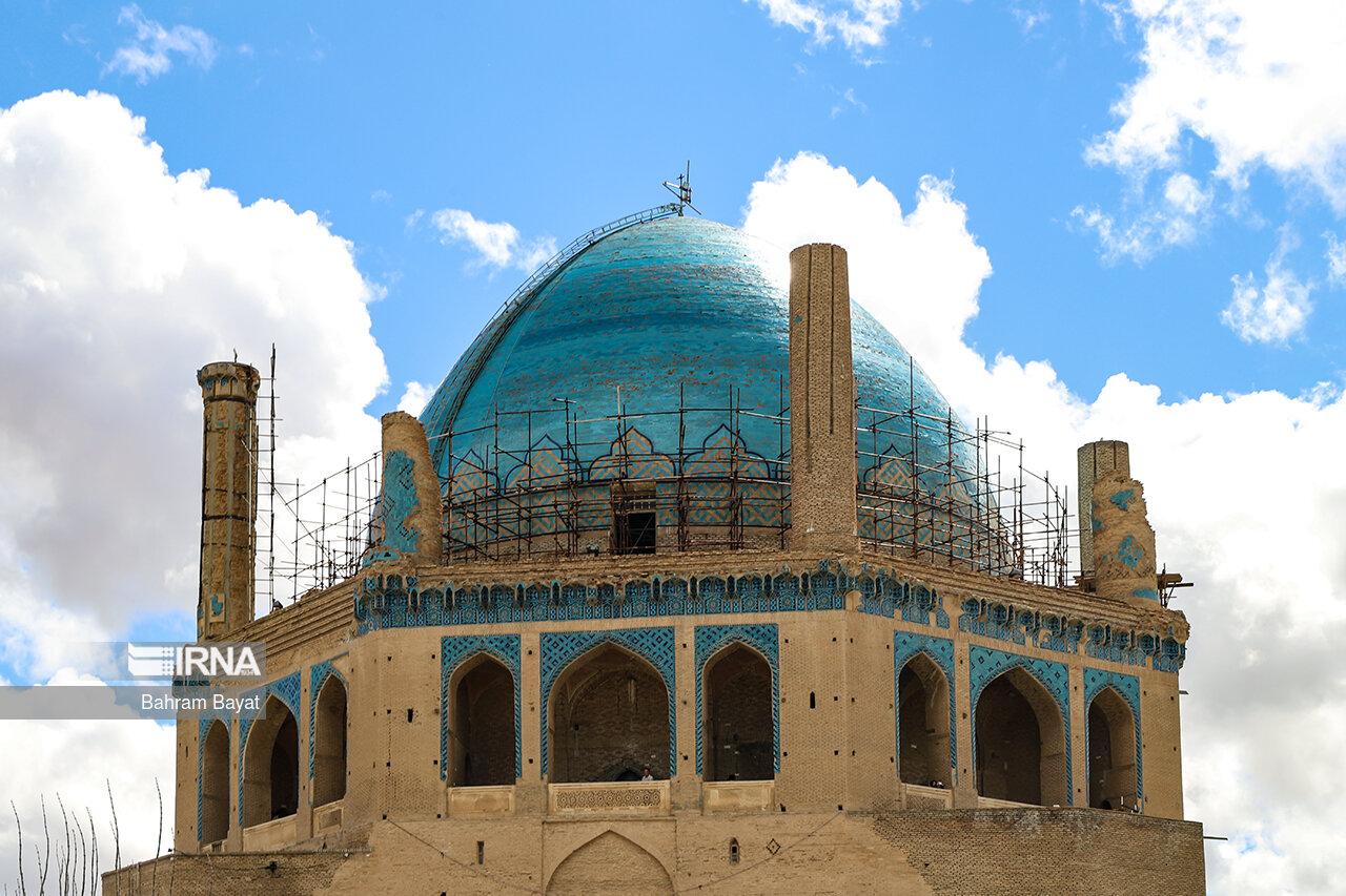 گنبد سلطانیه در زنجان