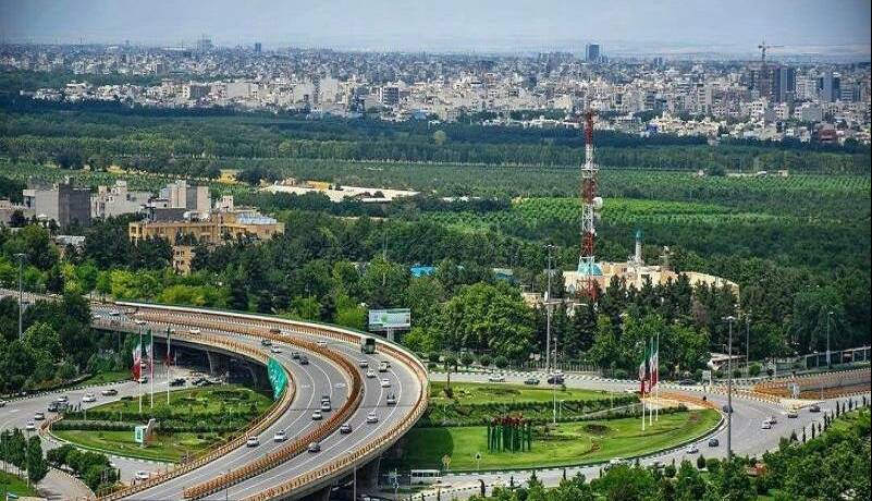 کیفیت هوای مشهد سالم شد
