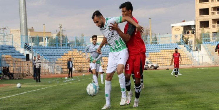 شکست تلخ خیبر در بازی بزرگ هفته