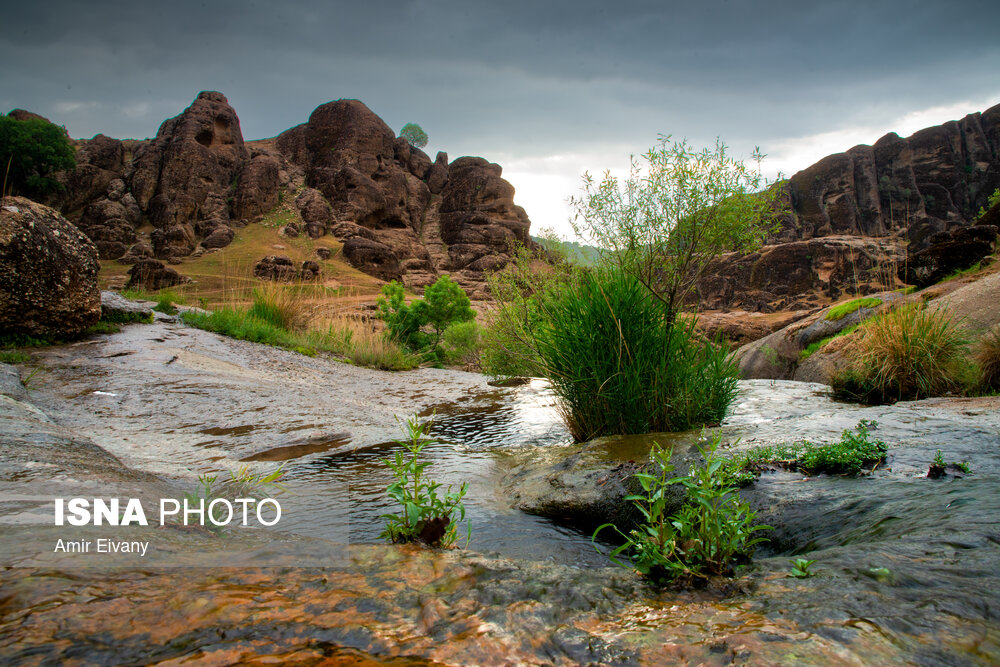 مخمل‌کوه زیبا در لرستان
