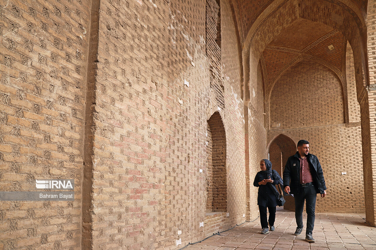 گنبد سلطانیه در زنجان