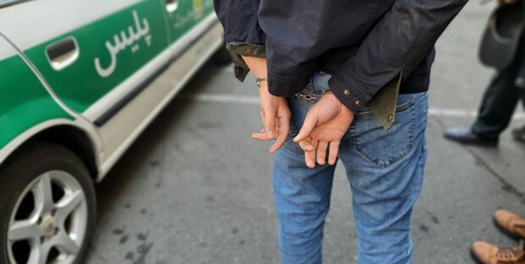 جاعل خرمآبادی دستگیر شد