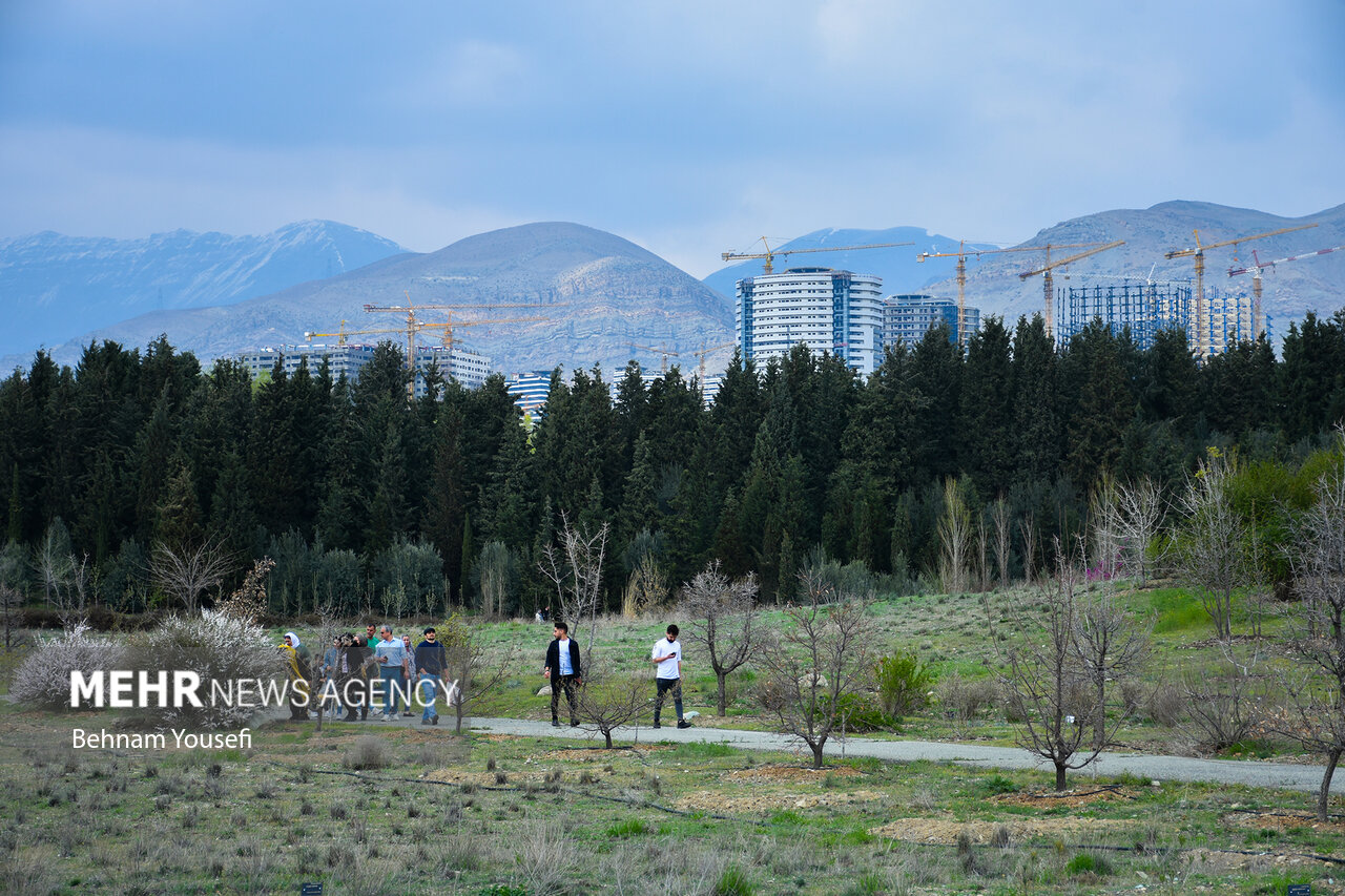 باغ گیاه شناسی ملی ایران