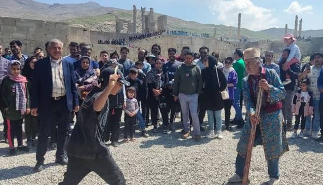 برنامه نوروزگاه در مجموعه تخت جمشید برگزار میشود